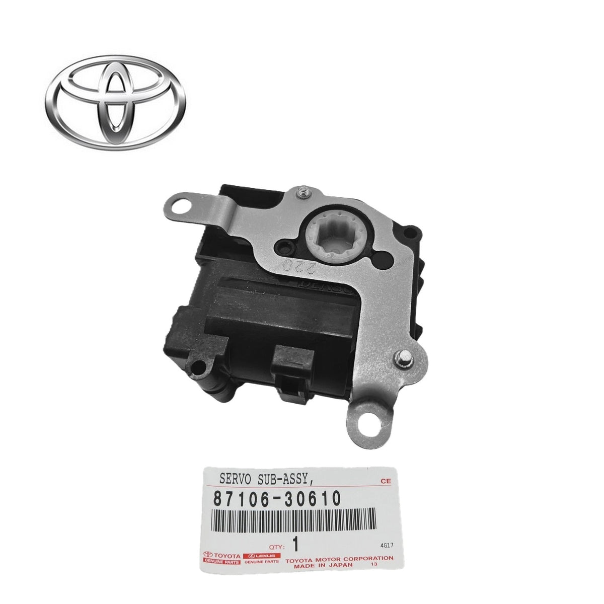 Genuine Toyota Lexus 87106-30610 A/C Damper Servo Blend Door Actuator GS IS0