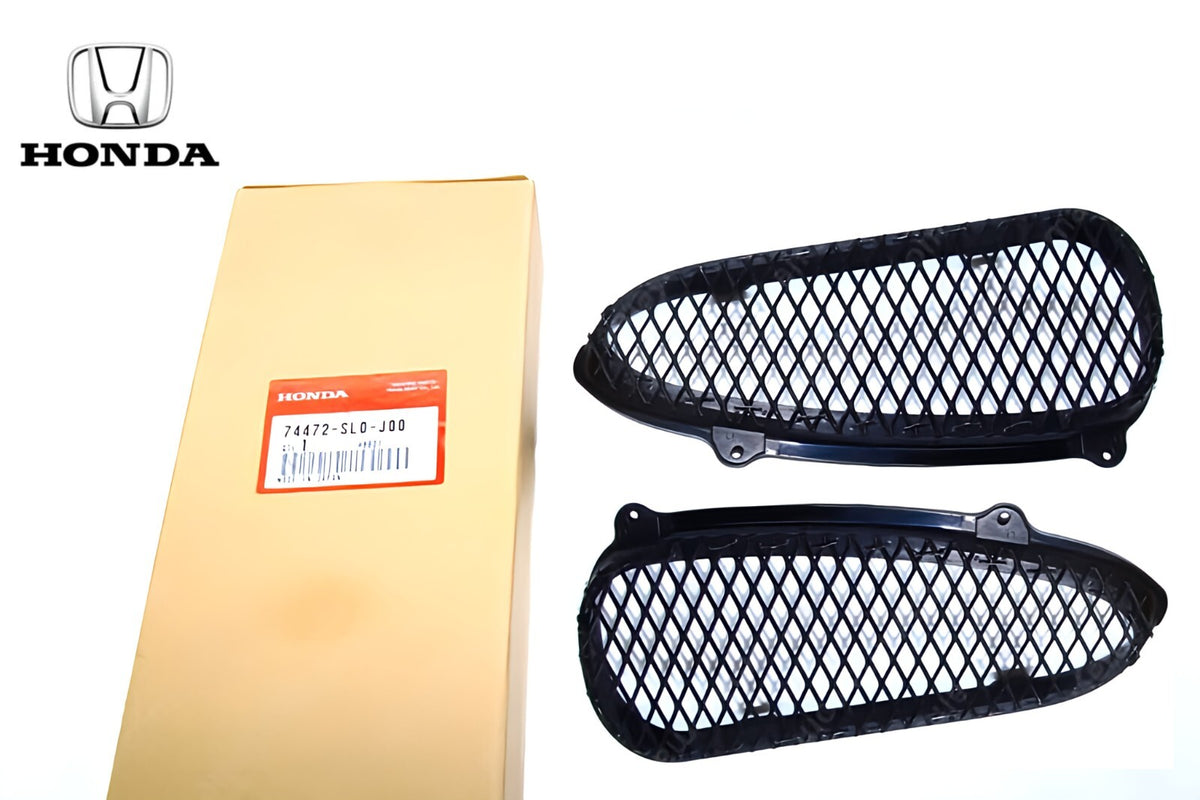 OEM HONDA GARNISH AIR IN. R&L SET  NSX ABA-NA1 ABA-NA2 LA-NA1