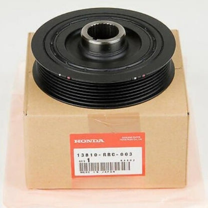 Honda genuine PRC Type R Crankshaft Pulley DC5R k20a 13810-PRC-003 OEM New