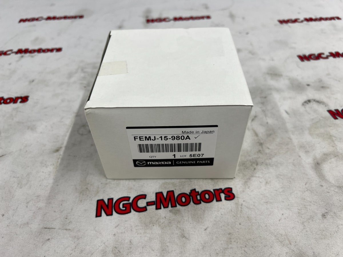 Genuine Mazda V-Belt Tensioner Assembly OEM FEMJ-15-980A FEMJ15980A