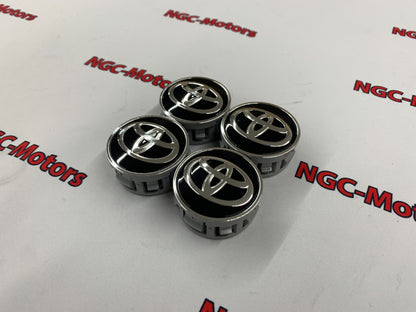 TOYOTA Prius Corolla Center Wheel Caps Hub Caps Set Of 4 Genuine OEM NEW 42603