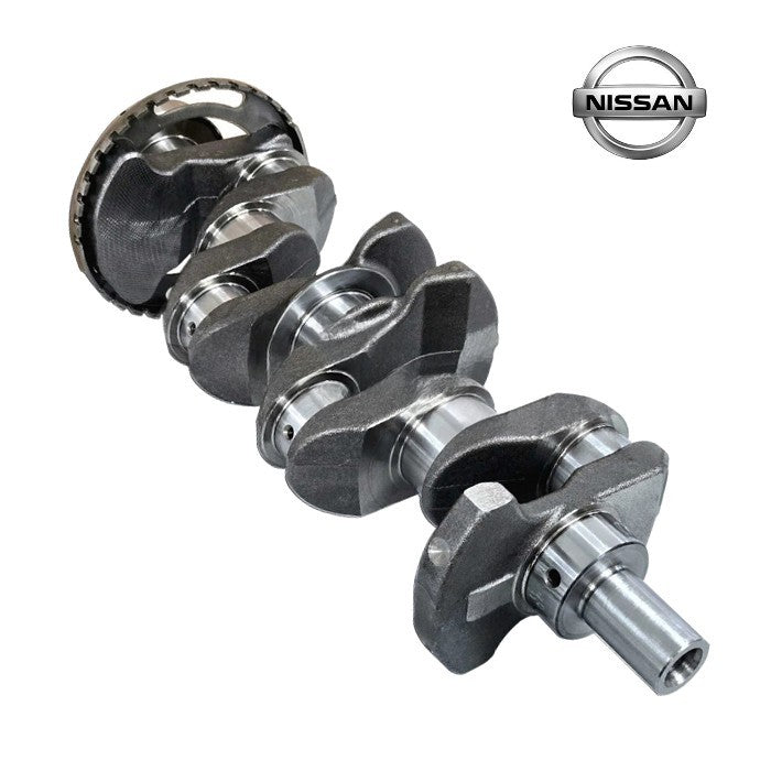 New Genuine Nissan Crankshaft Assembly 12201-1VA0A OEM