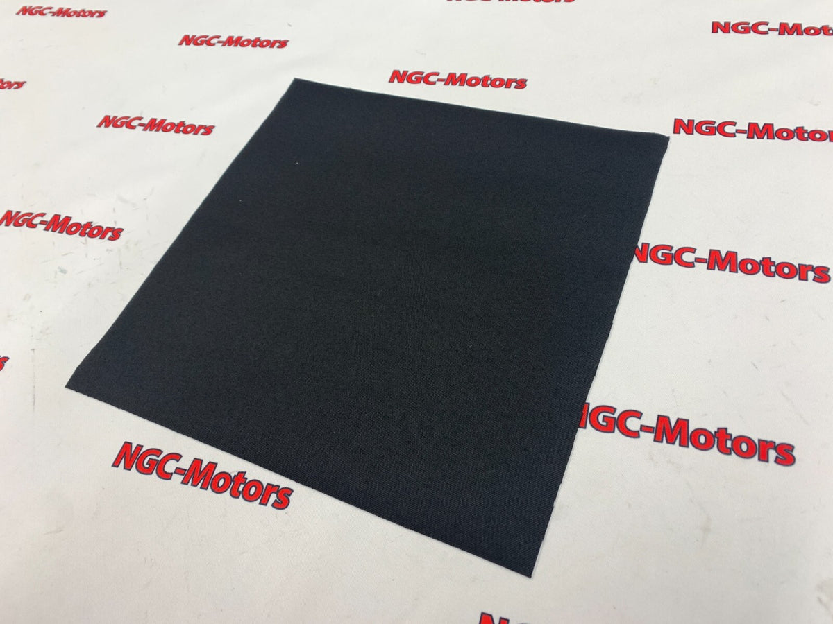 HONDA Genuine OEM S2000 S2K AP1 AP2 Soft Top Cloth Repair Hood Black 300x300mm