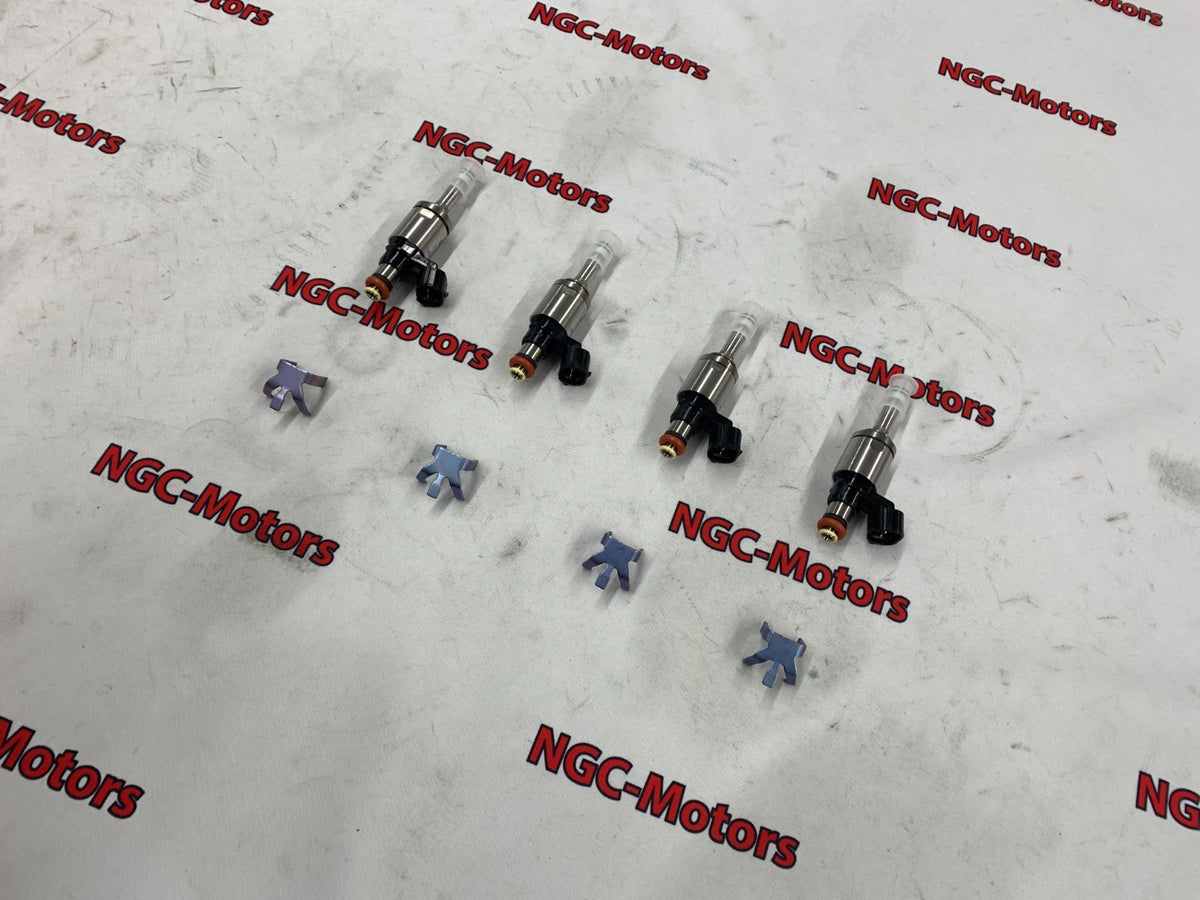 OEM Honda Acura 16010-5A2-305 INJECTOR SET, FUEL 4 PIECES Accord ILX TLX Genuine