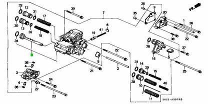 OEM Honda 27405-P24-J00 Servo Body Sub Assy AT Transmission Civic EG0