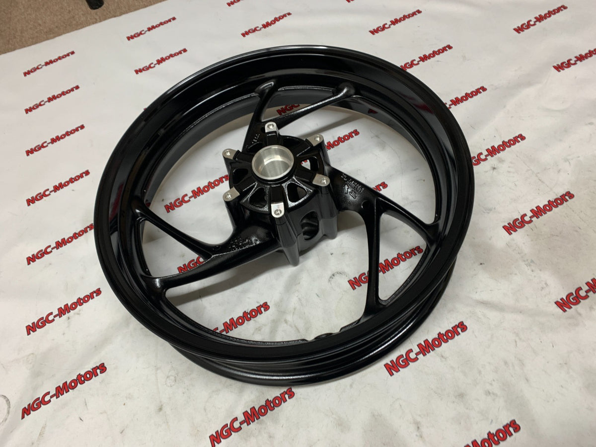 Suzuki OEM Part 54111-04K30-019 WHEEL,FRONT (17M/CXMT3.50,BLA