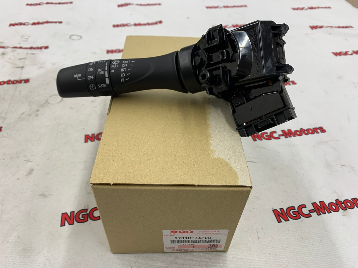 37310-74P20-000 Suzuki Switch assy,wiper & washer 3731074P20000, New Genuine OEM