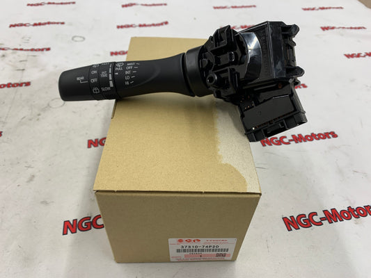 37310-74P20-000 Suzuki Switch assy,wiper & washer 3731074P20000, New Genuine OEM