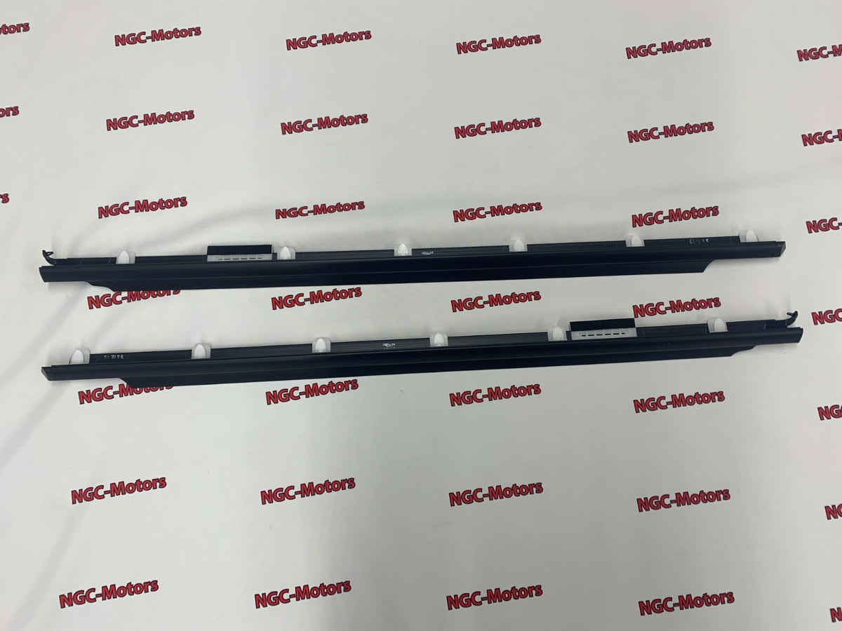 HONDA S2000 AP1 AP2 Genuine Front Door Window Molding Assy Right & Left Set OEM