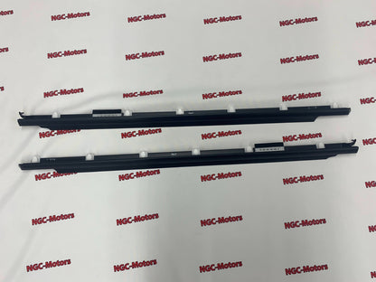 HONDA S2000 AP1 AP2 Genuine Front Door Window Molding Assy Right & Left Set OEM