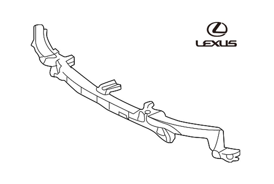 Genuine Lexus LS500 LS500h Front Bumper Energy Absorber 52611-501900