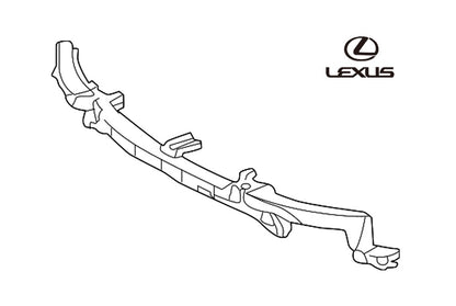 Genuine Lexus LS500 LS500h Front Bumper Energy Absorber 52611-501900