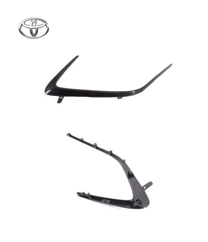 Genuine Toyota Corolla Front Bumper Garnish RH LH Set 52711-12380 52712-120600