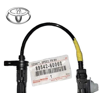 Toyota OEM Genuine SENSOR, SPEED, FRONT RH 89542-600600