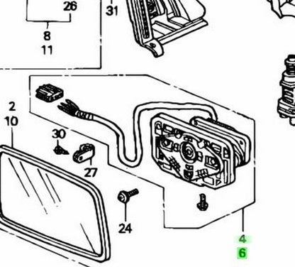 NEW Genuine Honda Door Lock Actuator Set LH RH OEM 76210-S2H-J01 76215-S2H-J011