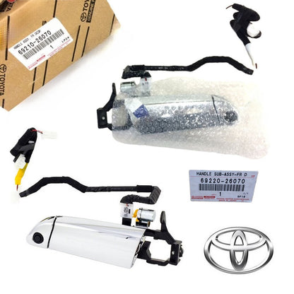 Genuine Toyota Hiace GDH201V Front Door Handle Pair 69210-26070 69220-260700