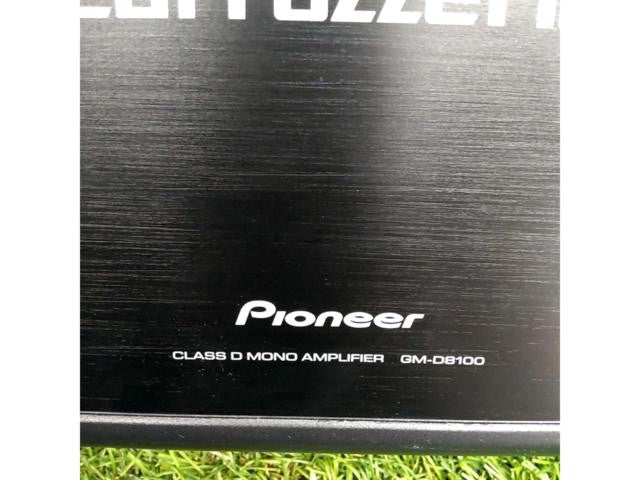 carrozzeria GM-D8400 Monaural power amplifier2