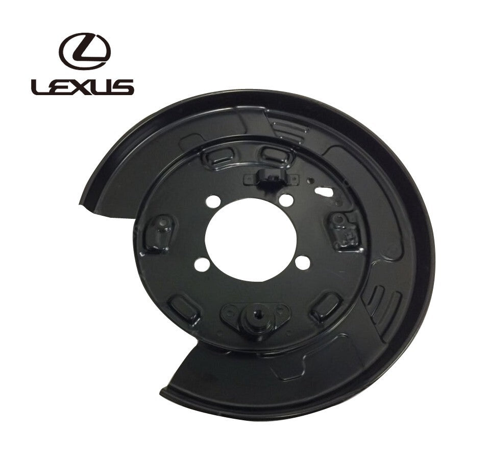 OEM Genuine TOYOTA Lexus RX270/350/450H ParkingBrakePlate SubAssy LH 46504-480400