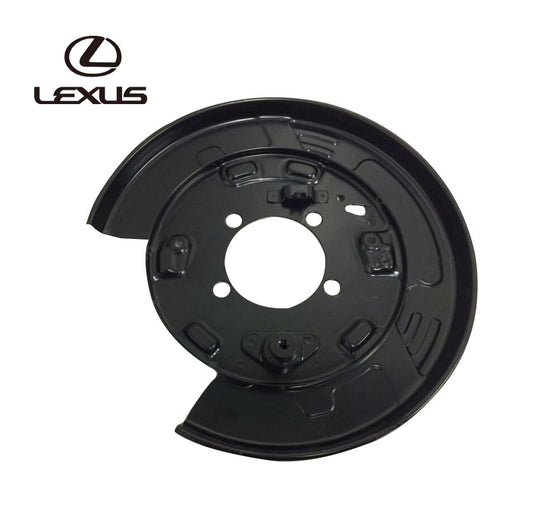 OEM Genuine TOYOTA Lexus RX270/350/450H ParkingBrakePlate SubAssy LH 46504-480400