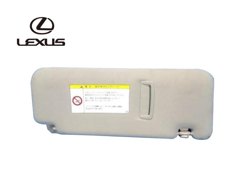 TOYOTA LEXUS RX270/350/450H SunVisor LH LightGray Trim Front Door 74320-48390-B00