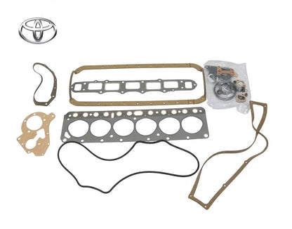 TOYOTA GENUINE GASKET KIT, ENGINE OVERHAUL 04111-61080 NEW0