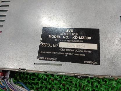 JVC KD-MZ3002