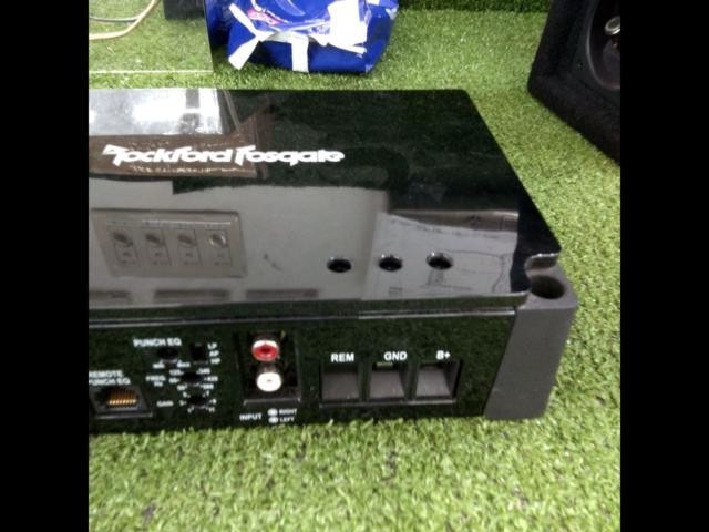 Rockford PUNCH P300-1 1ch power amplifier1