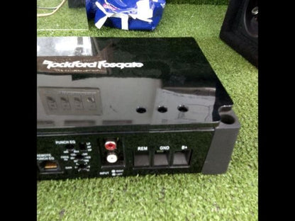 Rockford PUNCH P300-1 1ch power amplifier1