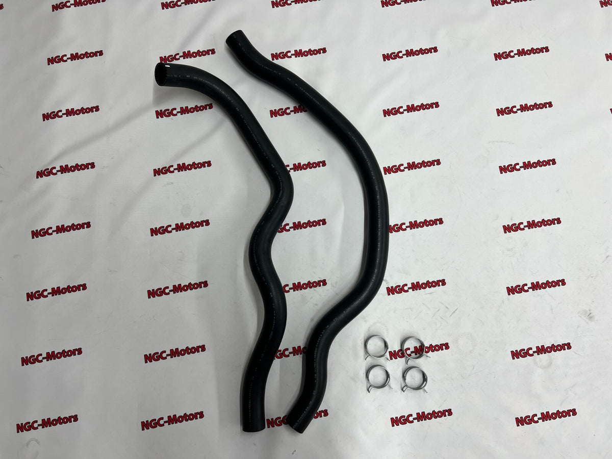 OEM 00-09 Honda S2000 AP1 AP2 Radiator Hose Water UPPER&LOWER&CLIP4pcs SET