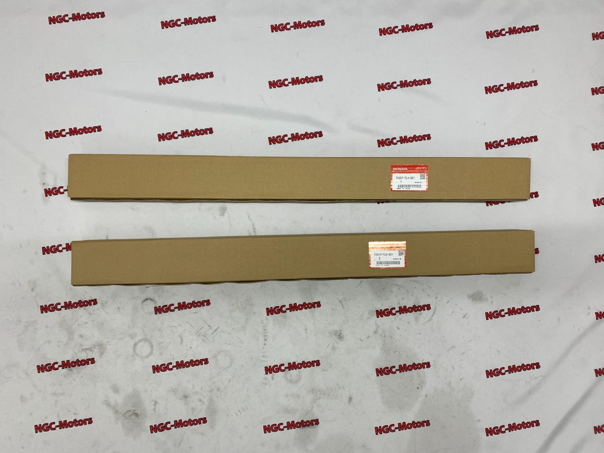 OEM Acura 2011-2014 Acura TSX Center Roof Molding Assembly RH&LH SET