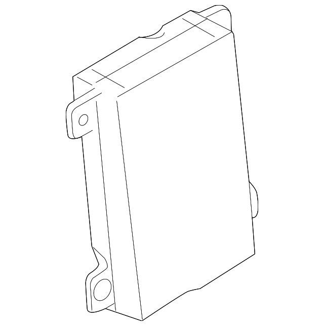 Genuine Mitsubishi Receiver 8785A081