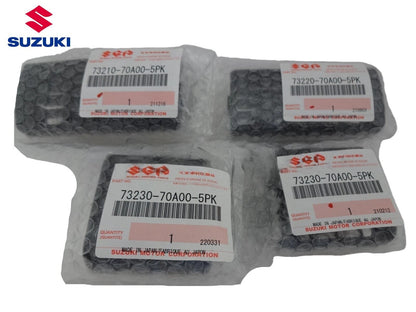 OEM Genuine Suzuki NEW Jimny Black Dashboard Air Vent Louver Set 73210-70A00-5PK0