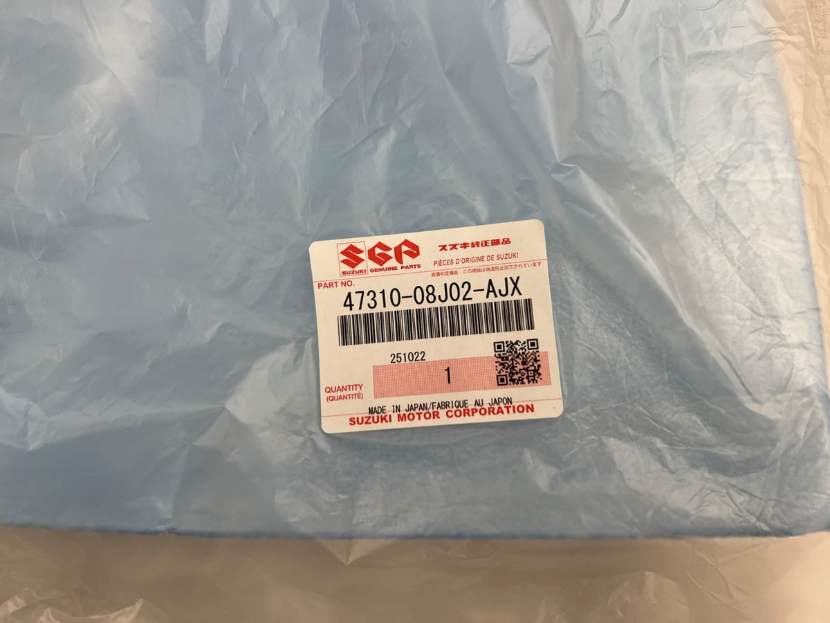 Suzuki OEM Part 47310-08J02-AJX COVER SET,FRAME