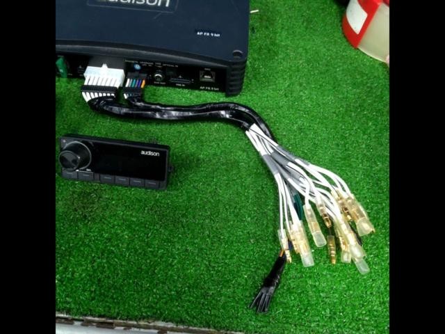 audison AP F8.9bit DSP built-in 8ch Automotive amplifier2