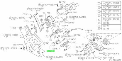 12631-67D00-000 Suzuki Sprocket,crankshaft timing 1263167D00000, New Genuine OEM1