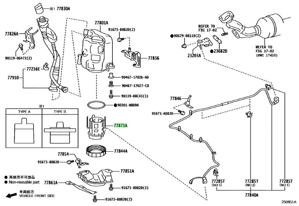 OEM PUMP, UREA Genuine Toyota HiAce Van200 GDH201V 77870-600100