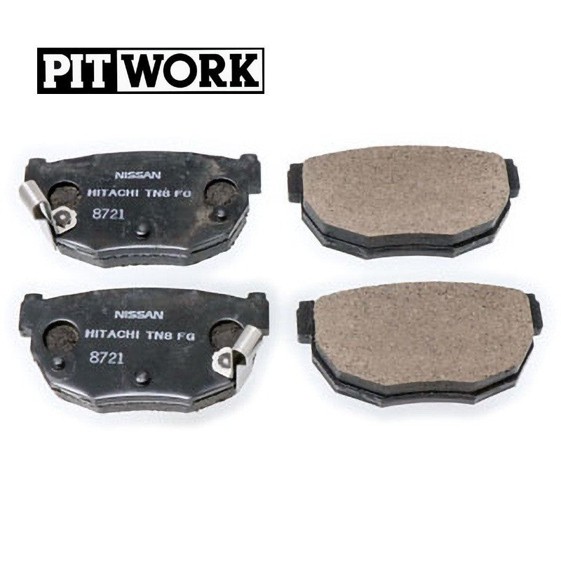 NEW Genuine Nissan Pitwork Disc Brake Pad Kit OEM AY060-NS0320