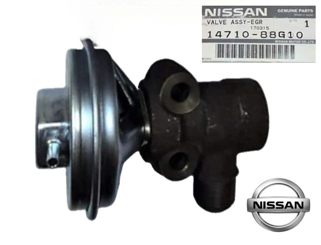 OEM Genuine Nissan Pickup EGR Valve Assembly 14710-88G10 1471088G10 NEW0