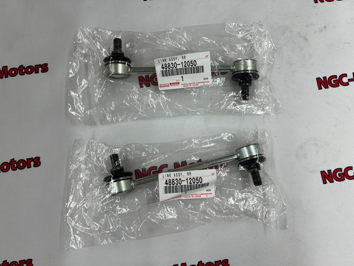 TOYOTA MR2 86-89 AW11 Corolla AE103 AE104 AE115 Rear Stabilizer Bar Link x2 OEM