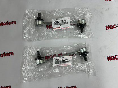 TOYOTA MR2 86-89 AW11 Corolla AE103 AE104 AE115 Rear Stabilizer Bar Link x2 OEM