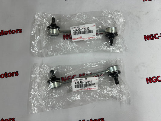 TOYOTA MR2 86-89 AW11 Corolla AE103 AE104 AE115 Rear Stabilizer Bar Link x2 OEM