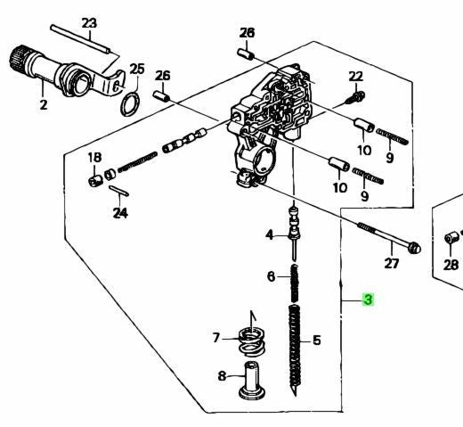 OEM Honda 27200-P24-N00 Regulator Body Assy AT Transmission Civic Del Sol0