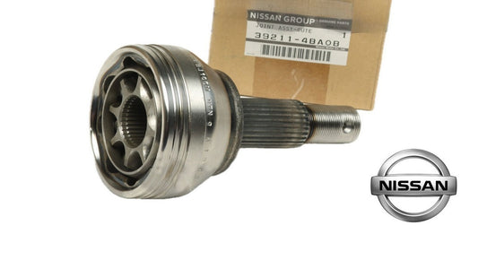 New Genuine Nissan Front Outer CV Joint Assembly 39211-4BA0B OEM0