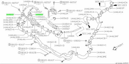 OEM VALVE Genuine Nissan GT-R R33 BCNR33 14483-05U001
