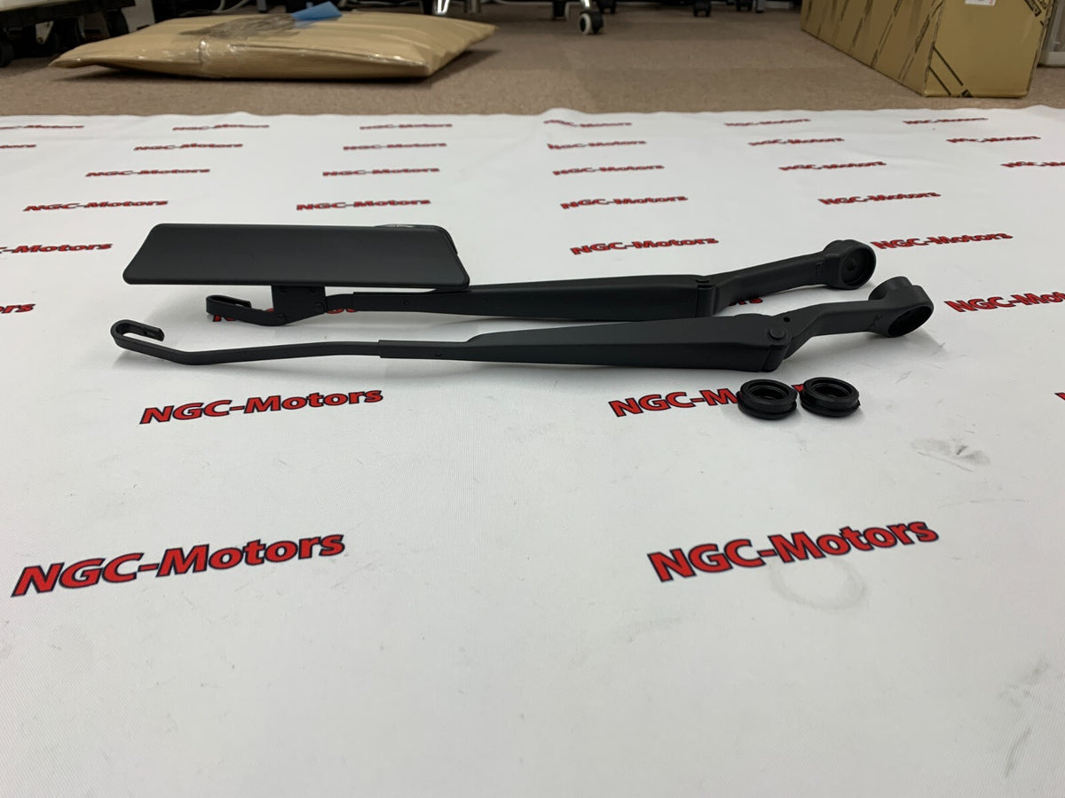 Mazda Windshield Front Wiper Arm RH&LH COVER×2 MX5 Miata ROADSTER NA 89-94 RHD