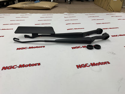 Mazda Windshield Front Wiper Arm RH&LH COVER×2 MX5 Miata ROADSTER NA 89-94 RHD