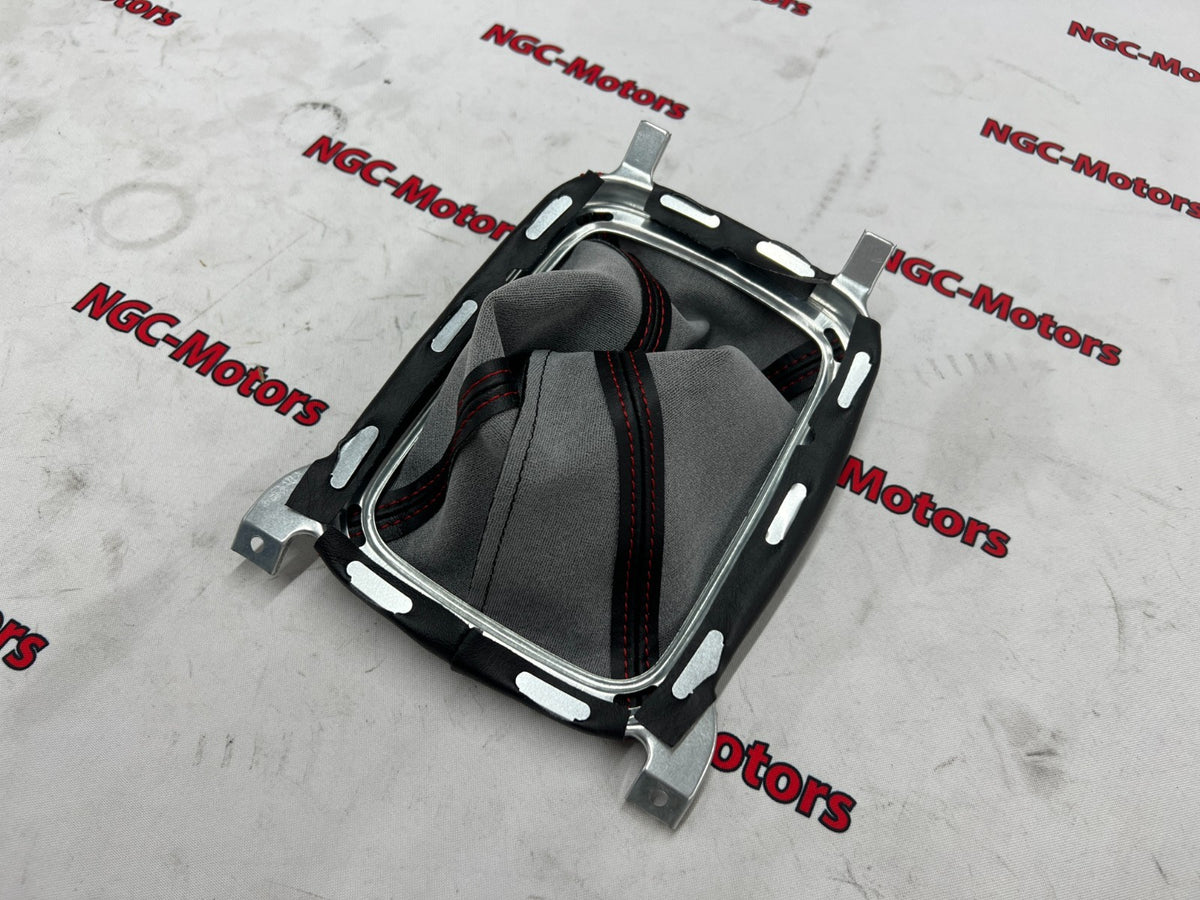 HONDA GENUINE CIVIC 96-00 EK Type-R Red Stitch Shift Change Boot 83414-S04-Z50ZA