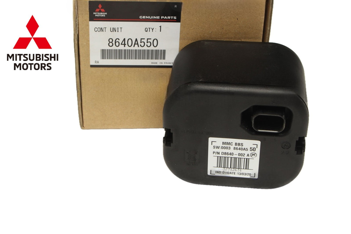 OEM Mitsubishi Montero Pajero V88W Theft Alarm Siren Control Unit 8640A5500
