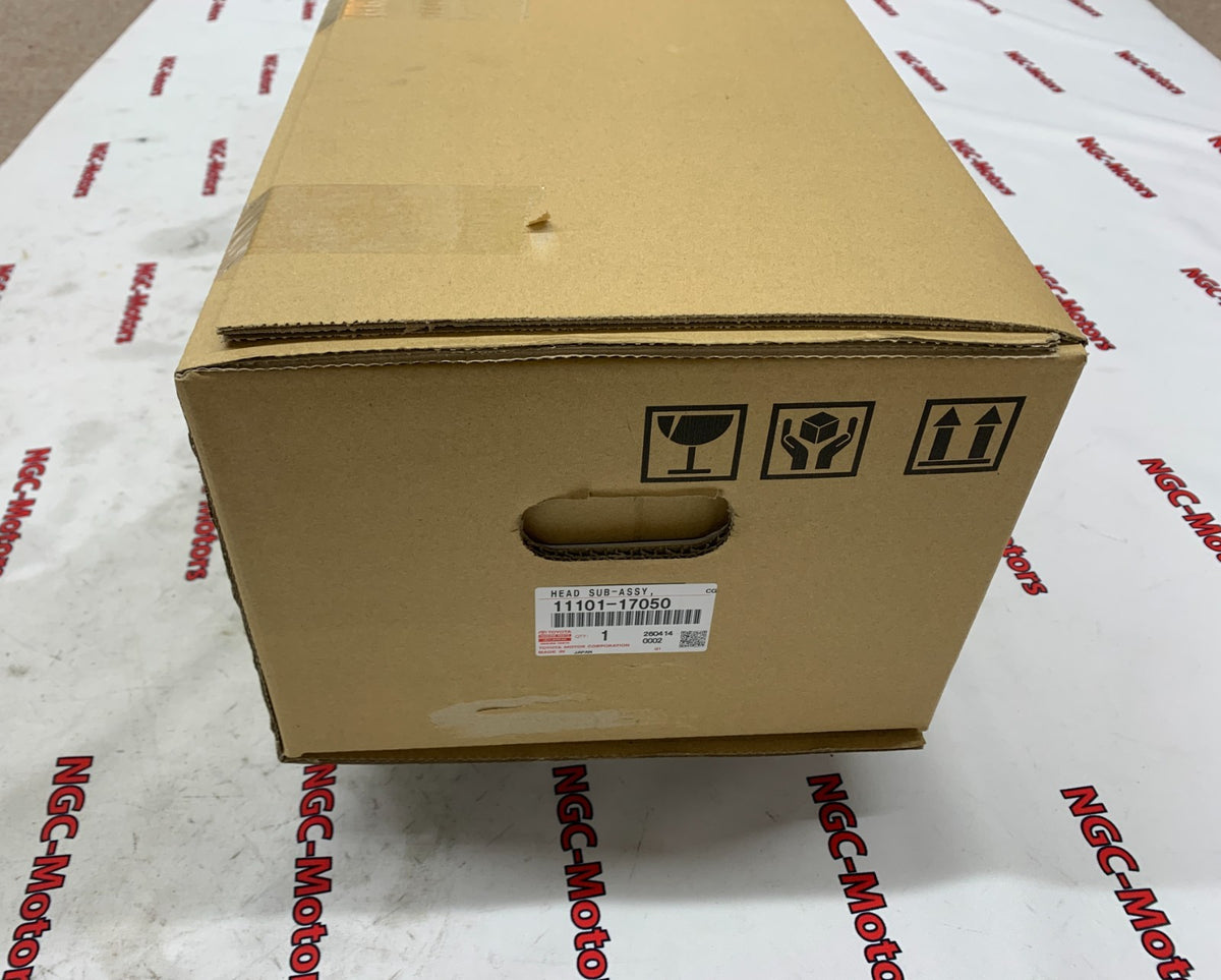 Genuine Toyota 1110117050 Head Sub-Assy Cylinder 11101-17050 OEM