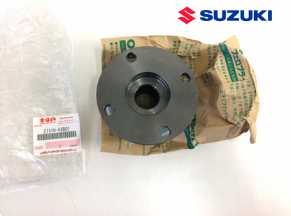 27110-56B01-000 Suzuki Flange,universal joint 2711056B01000, New Genuine OEM Par0